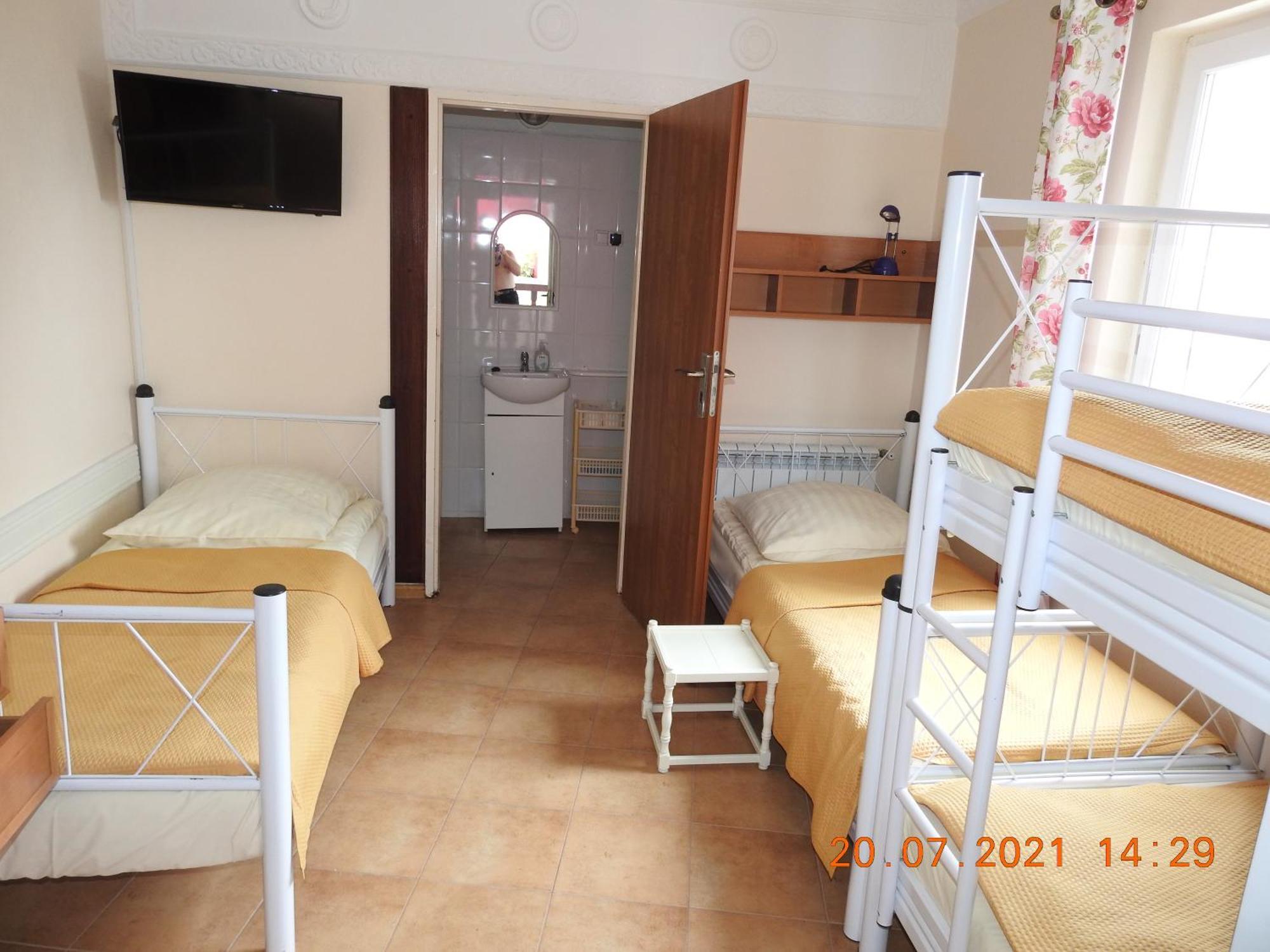 Bed and Breakfast Baltyk Nad Morzem-Przy Plazy Niechorze Exterior foto